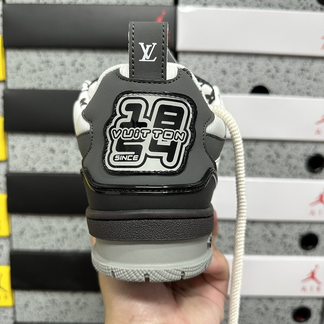 Louis Vuitton Skate Sneaker SK8 (Black Brown) - Image 7