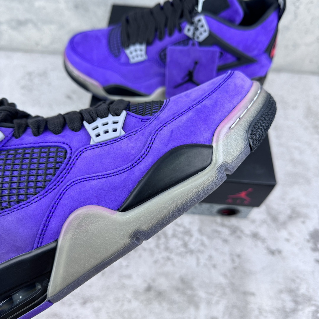 Nike Travis Scott Purple 4 TS - Image 9