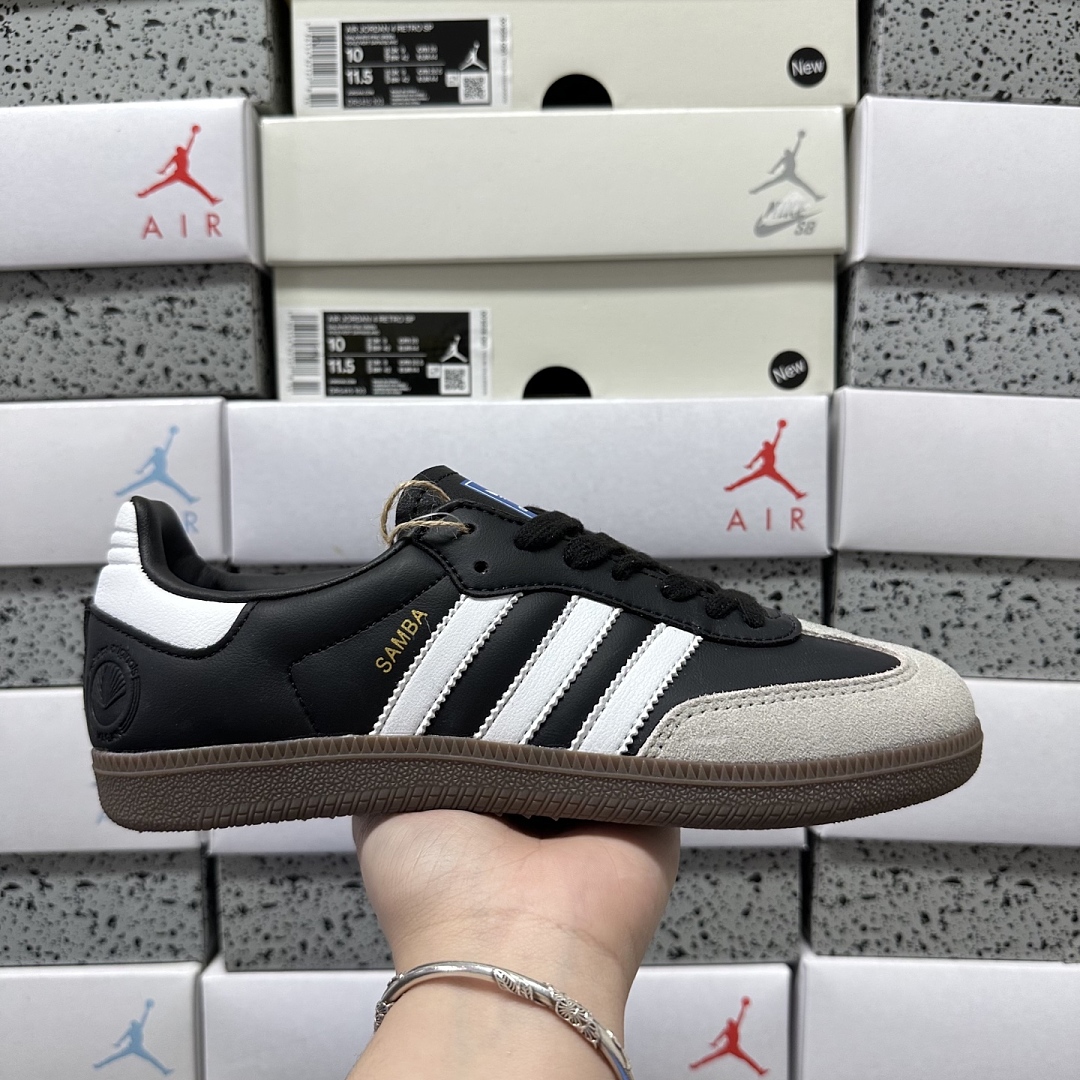 Adidas Samba Vegan Black FX9042 - Image 10