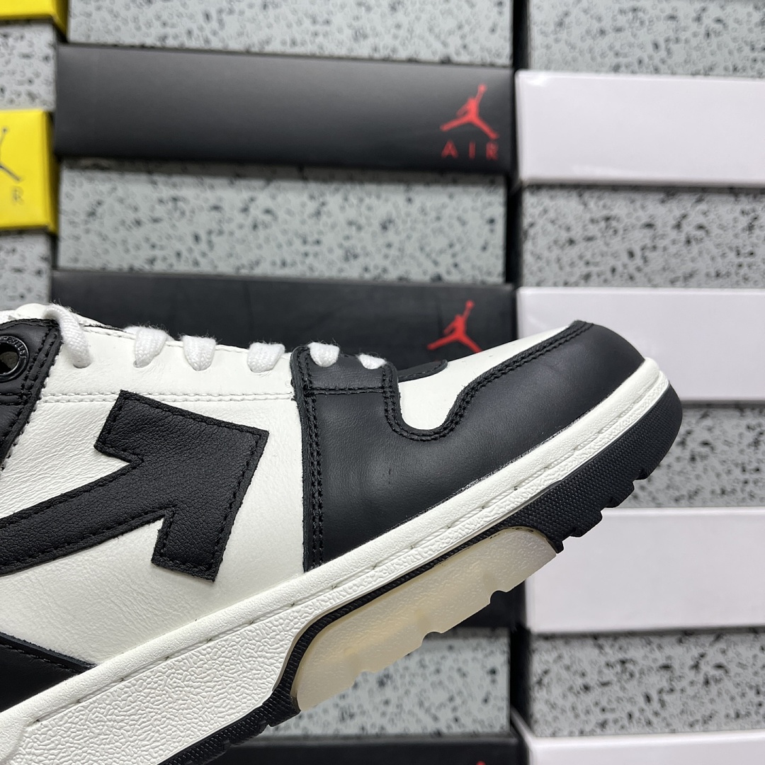 Off-White Out Of Office OOO Low Tops - Image 6
