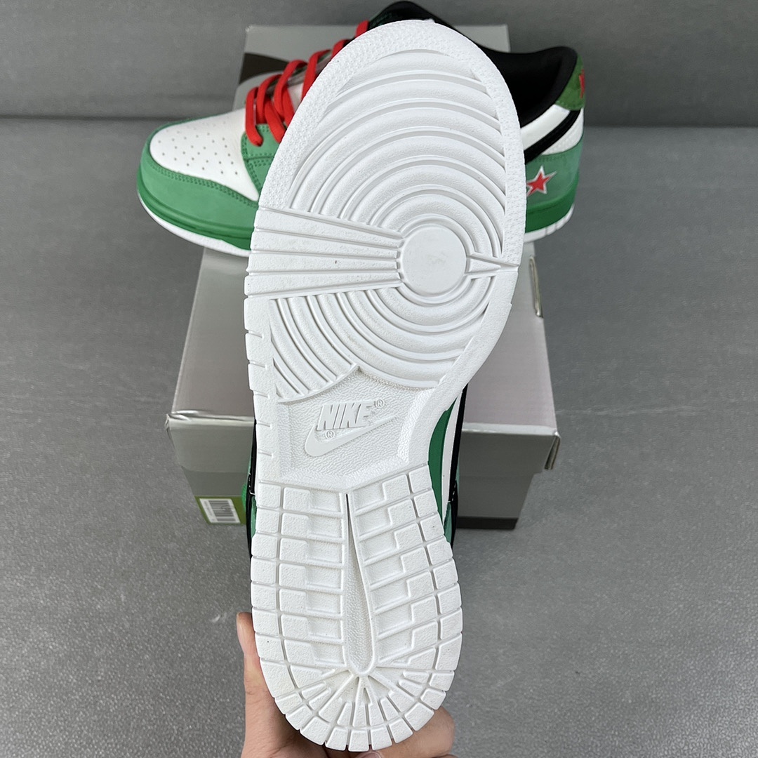 Nike SB Dunk Low Heineken - Image 6