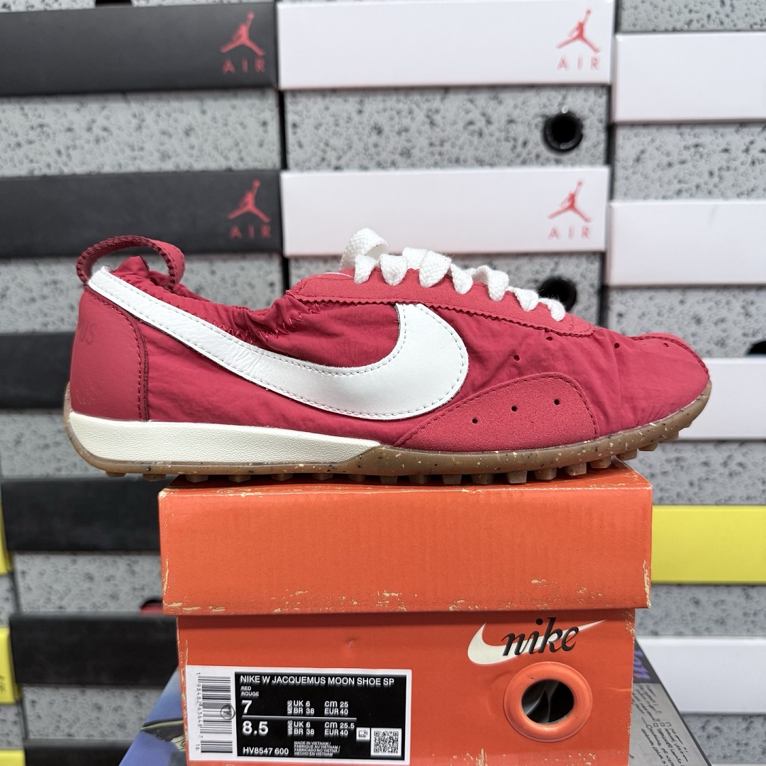 Nike Moon Shoe SP Jacquemus University (Red)