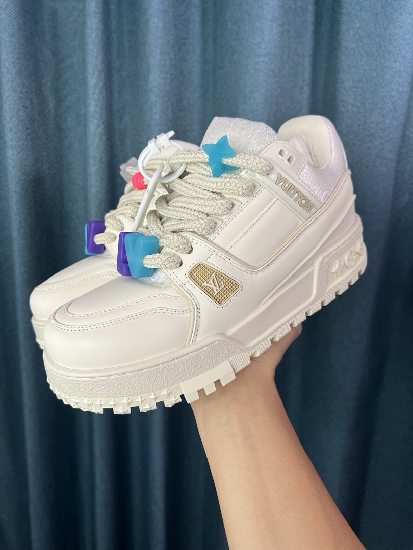 Louis Vuitton LV Trainer Maxi (White) - Image 3