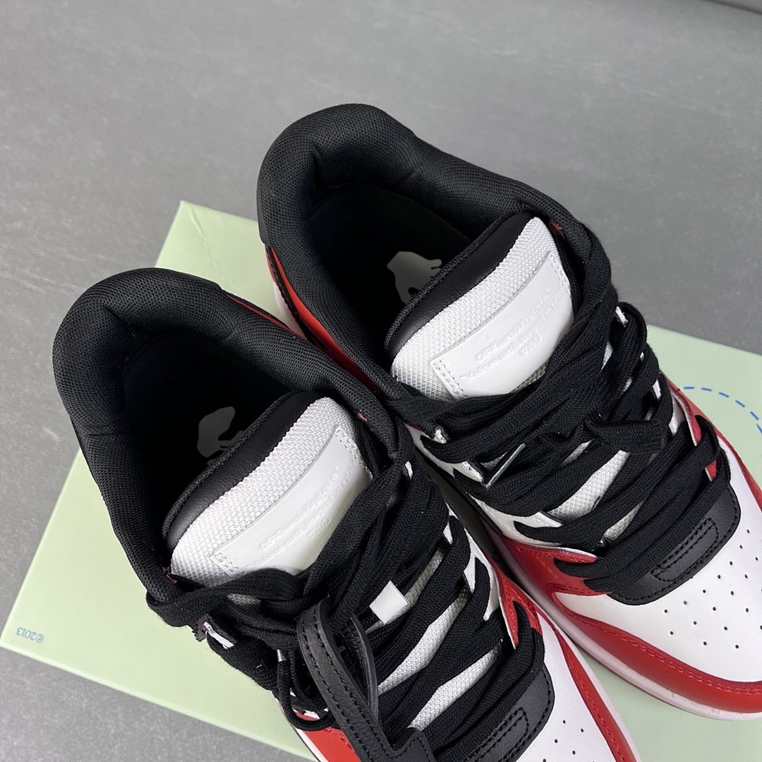 Off-White White Red Black - Image 4