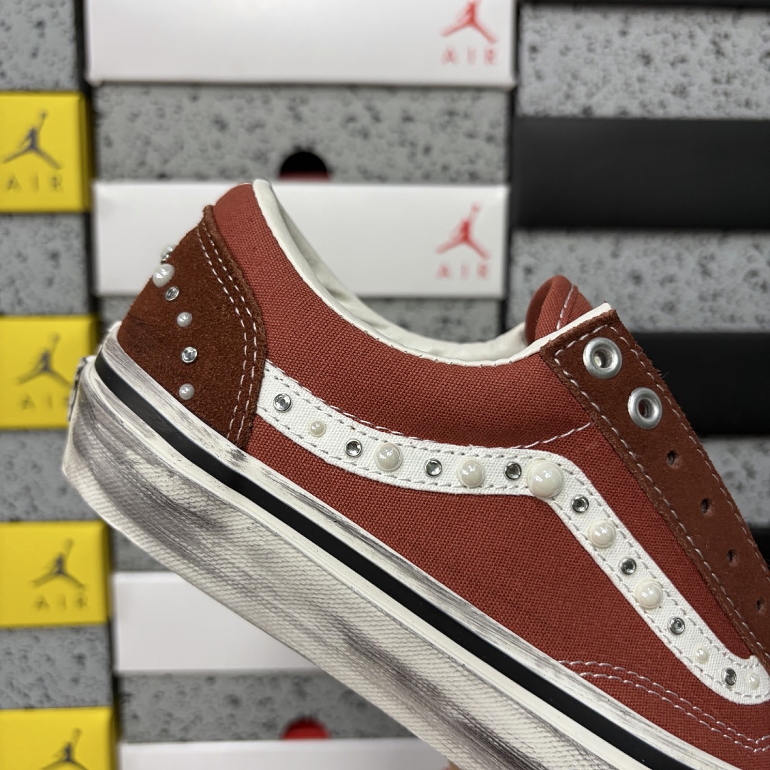 Vans LX Old Skool 36 Pearlized Pack Brown V - Image 6