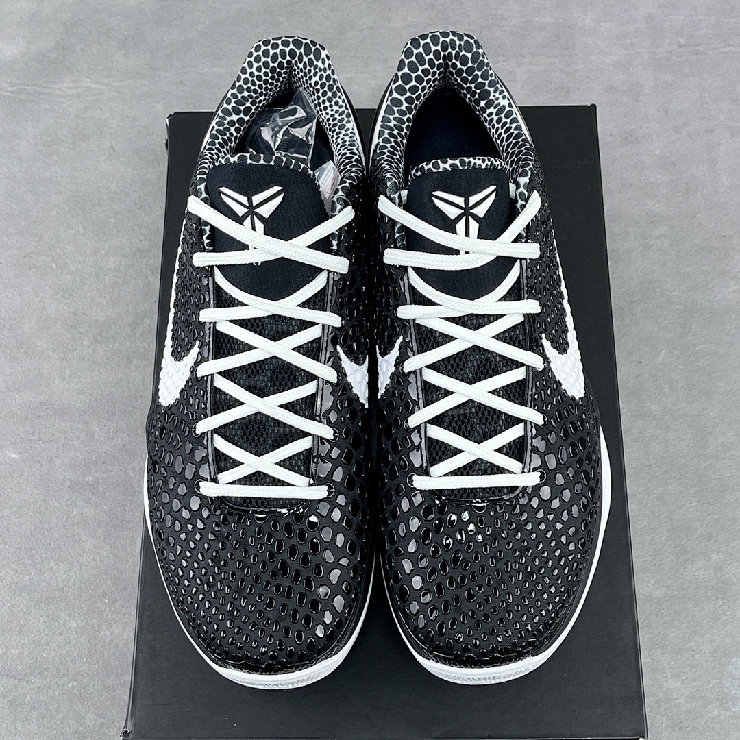 Nike Kobe 6 Protro Mambacita Sweet 16 ZK6 Black White Angel GiGi - Image 2