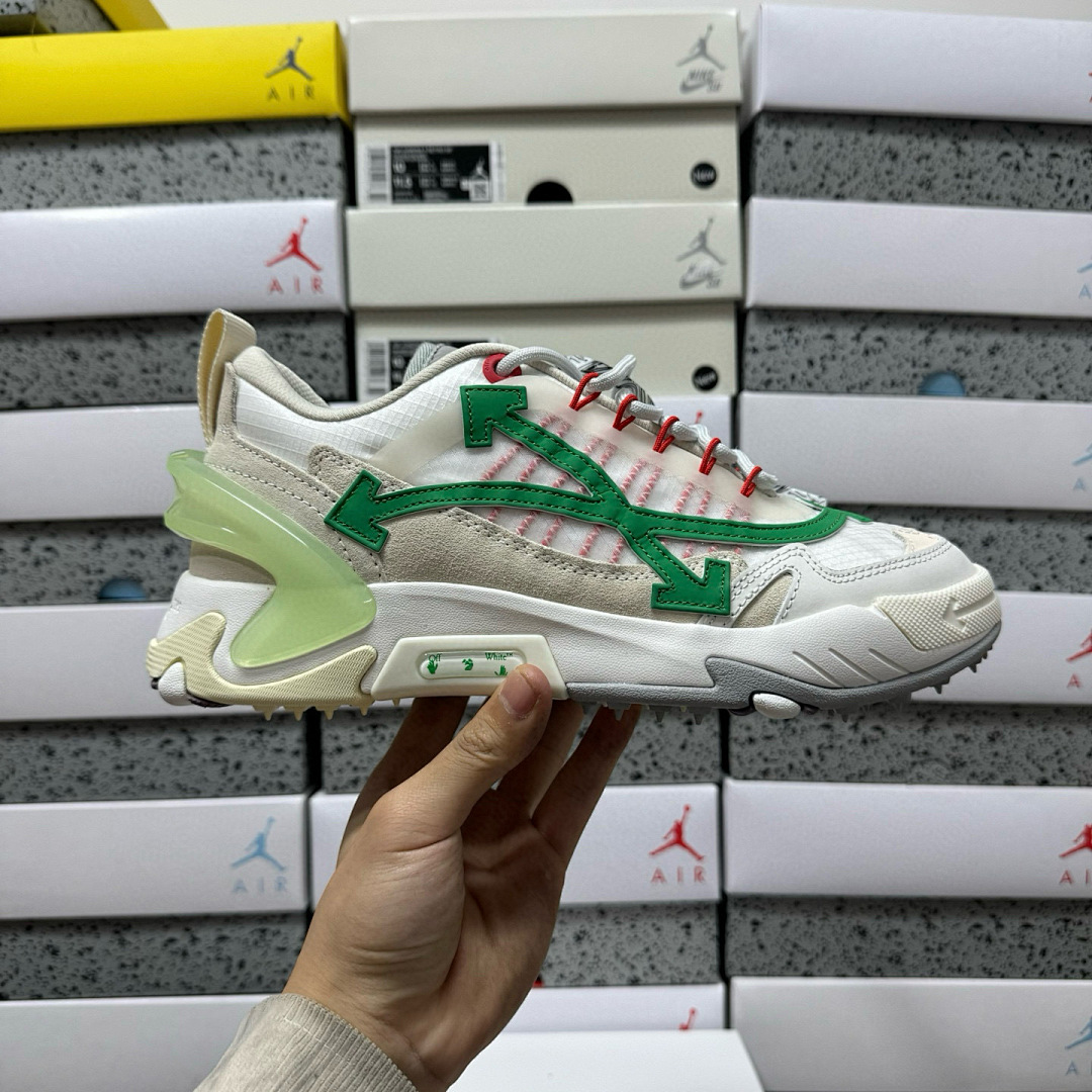Off-White Odsy-2000 Green Arrow - Image 10