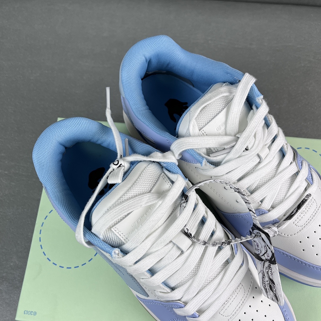 Off-White Blue Purple White - Image 4