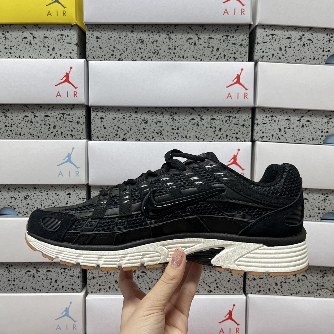Nike P-6000 Suede Anthracite (Metallic Silver) - Image 6