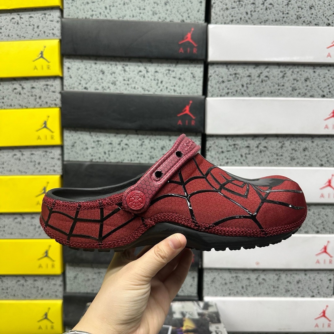 Crocs Red Black - Image 7