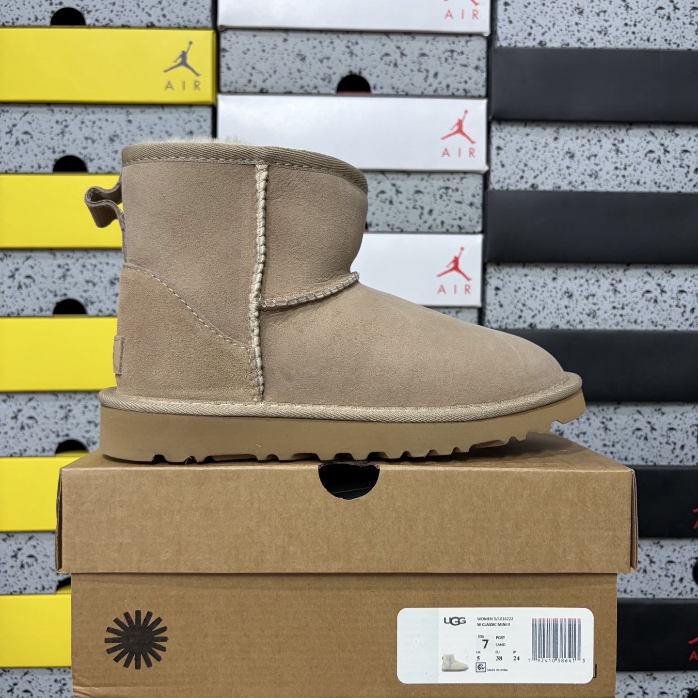 UGG Classic/Mini 5854 Mid Sand -6222 - Image 10
