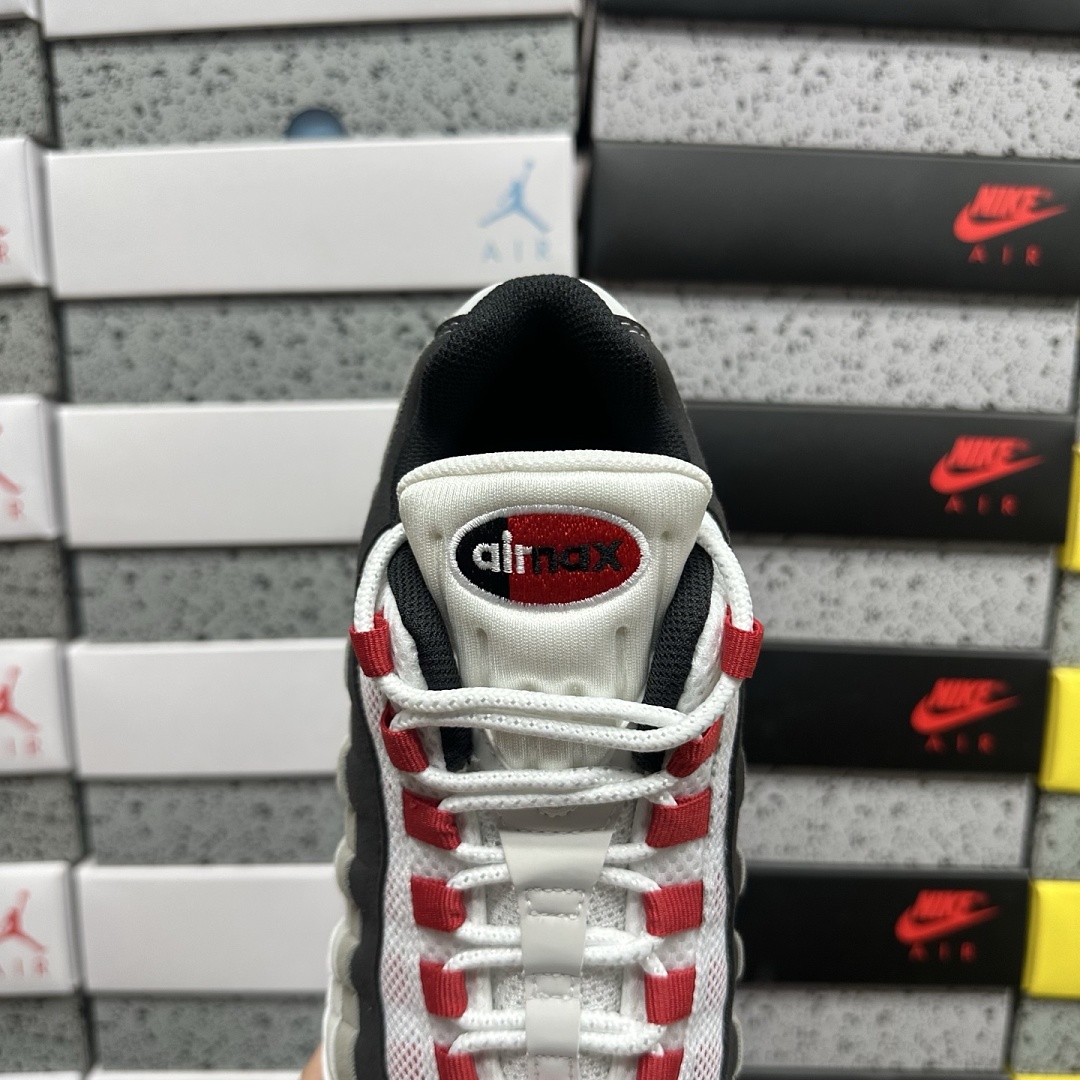Nike Air Max 95 OG Big Bubble Comet (Red) - Image 6