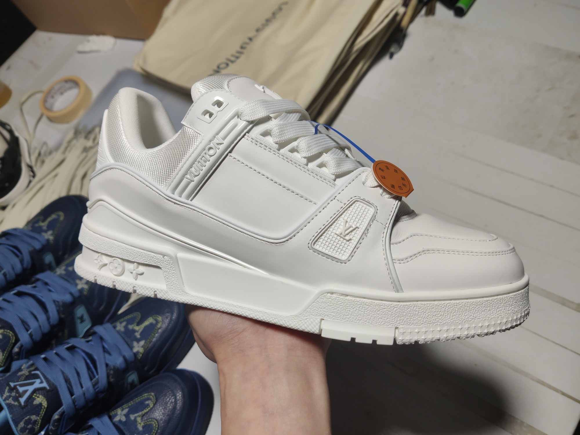 Louis Vuitton LV Trainer (White) - Image 19