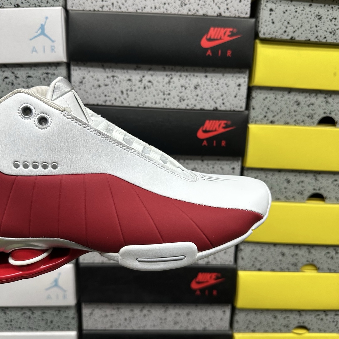 Nike Shox BB4 Varsity (Red) - Image 5