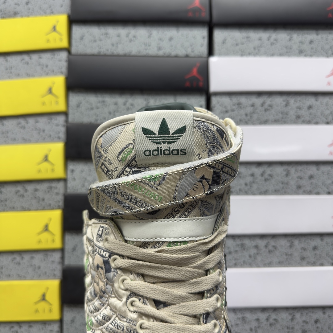 Adidas Forum Wings 1.0 Jeremy Scott Money - Image 5