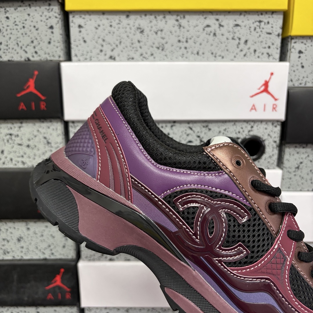 Chanel CC Runner NP516 Wine Red / - Image 3