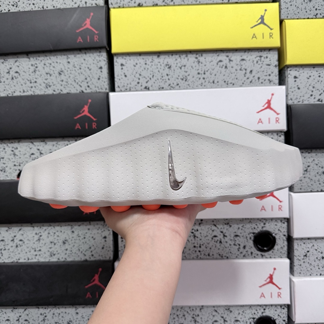 Nike Mind 001 Slide Light Smoke Grey HQ4307-003 (White) - Image 10