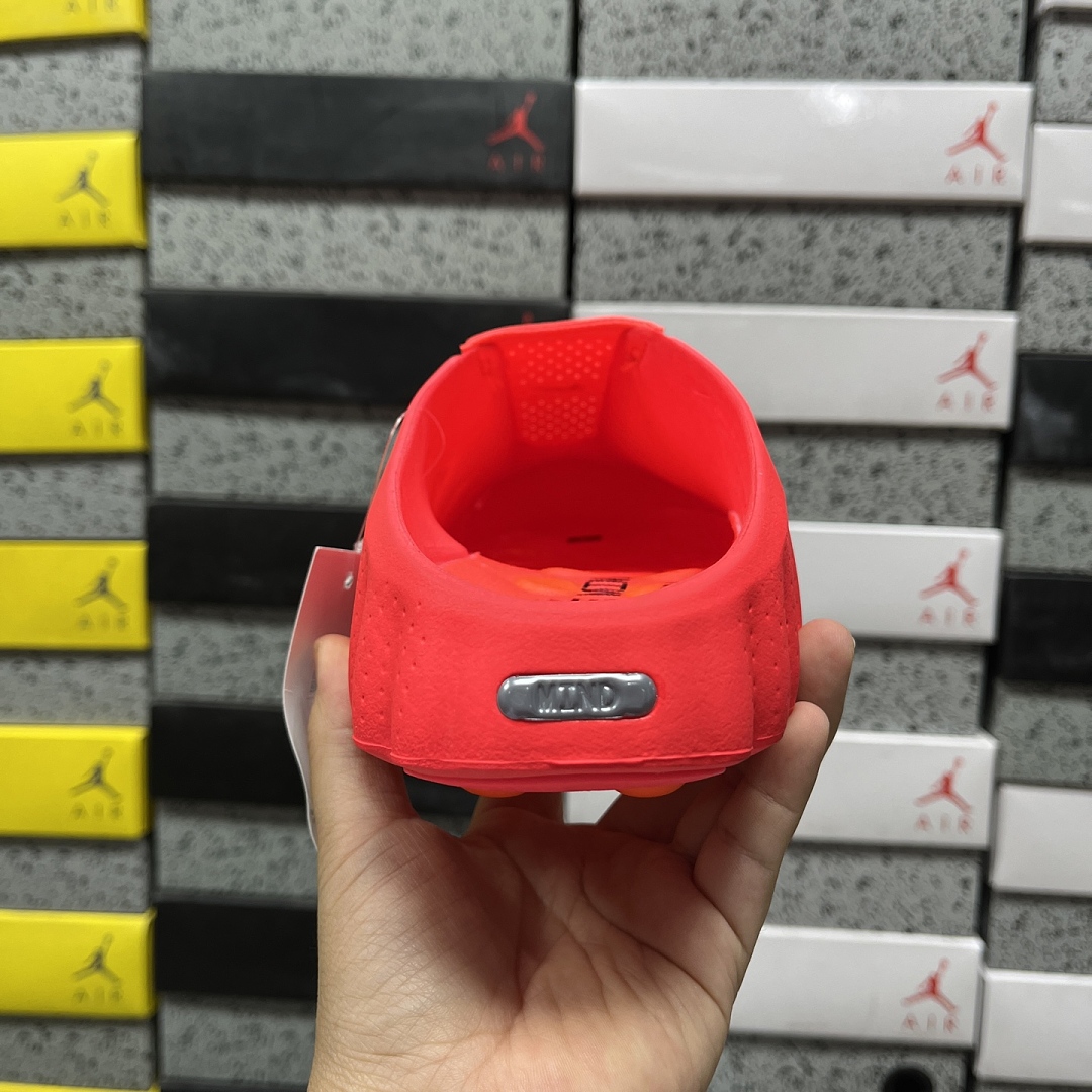 Nike Mind 001 Slide Solar Red HQ4307-600 - Image 2