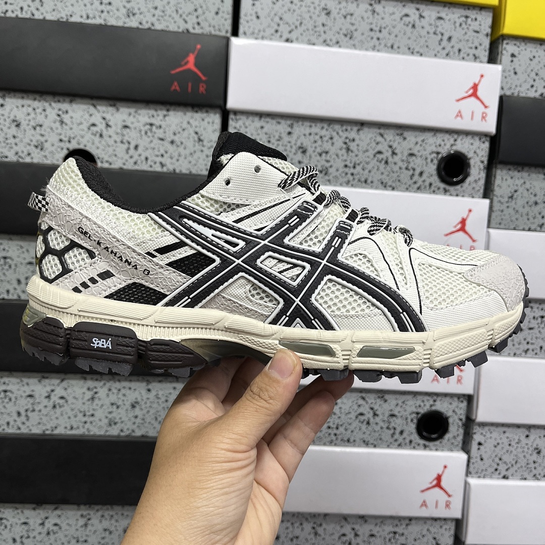 ASICS Gel-Kahana 8 1011B895-200 (Black White) - Image 5