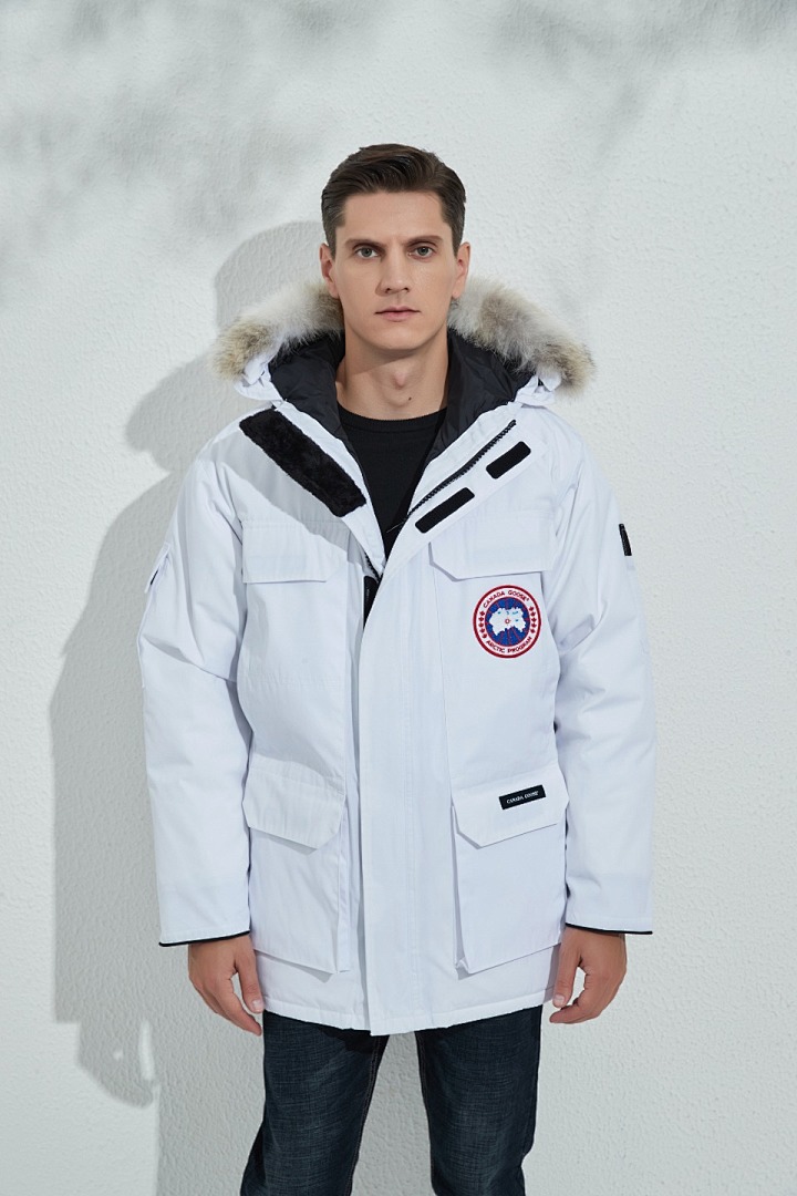 Canada Goose Parka 08 (Triple White) - Image 3