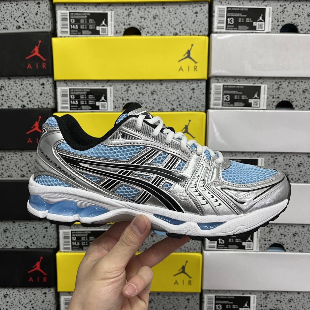 ASICS Gel Kayano 14 Arctic Sky Pure Silver 1203A537-400 - Image 9