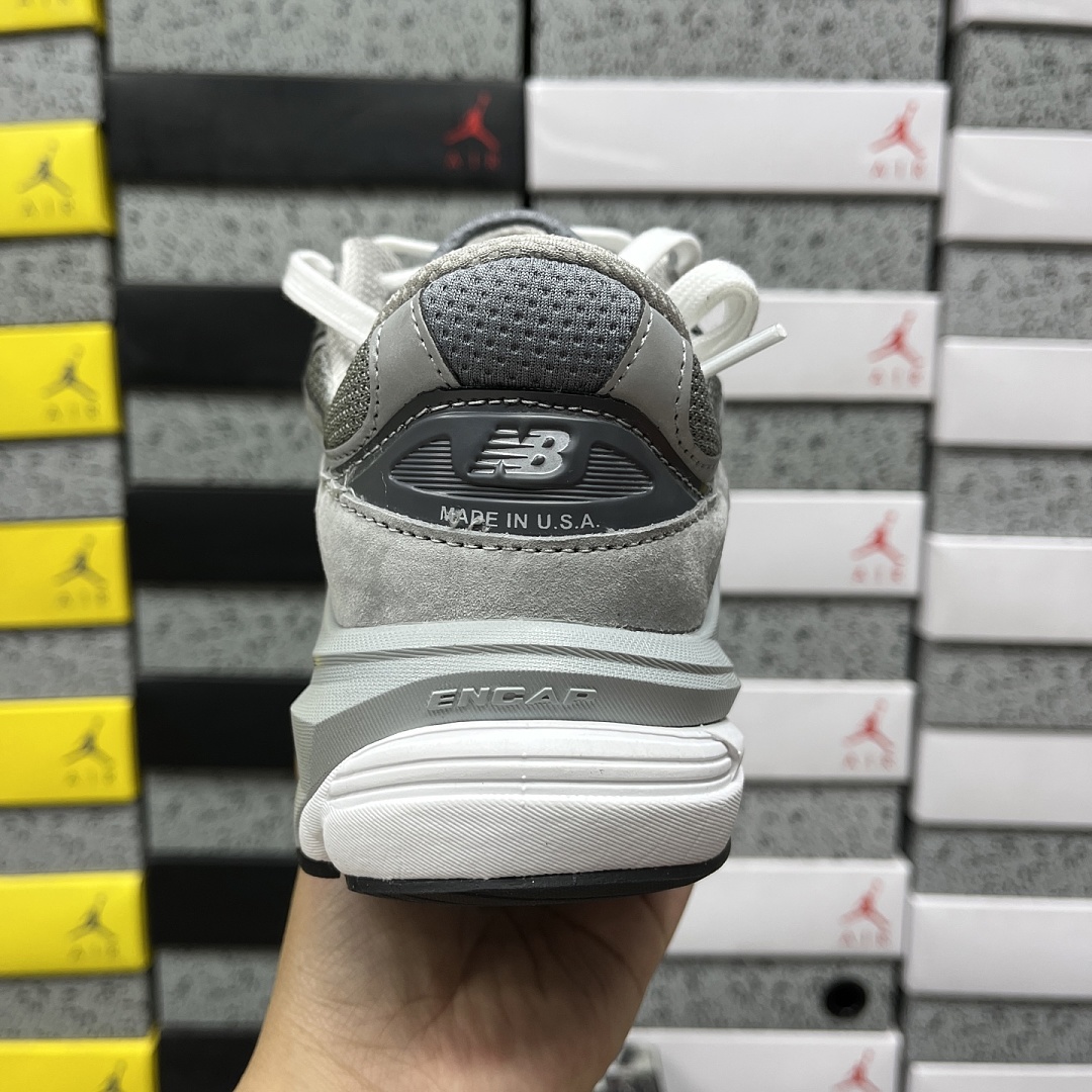 New Balance 990V6 MiUSA (Grey) - Image 5