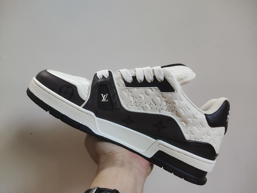 Louis Vuitton LV Trainer #54 (Black White) - Image 5