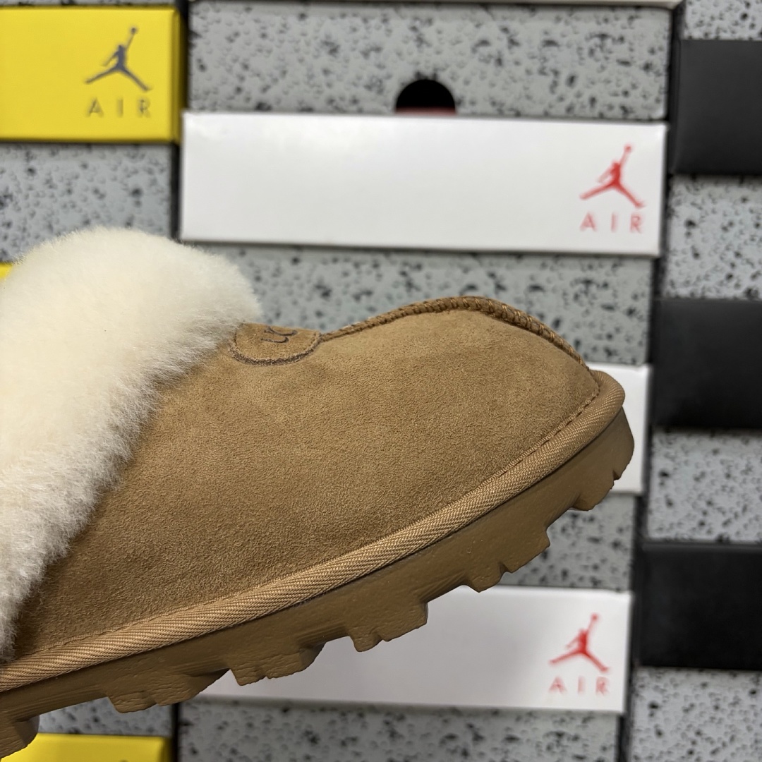UGG Coquette Slipper Chestnut Thin Sole Star -5125 - Image 2