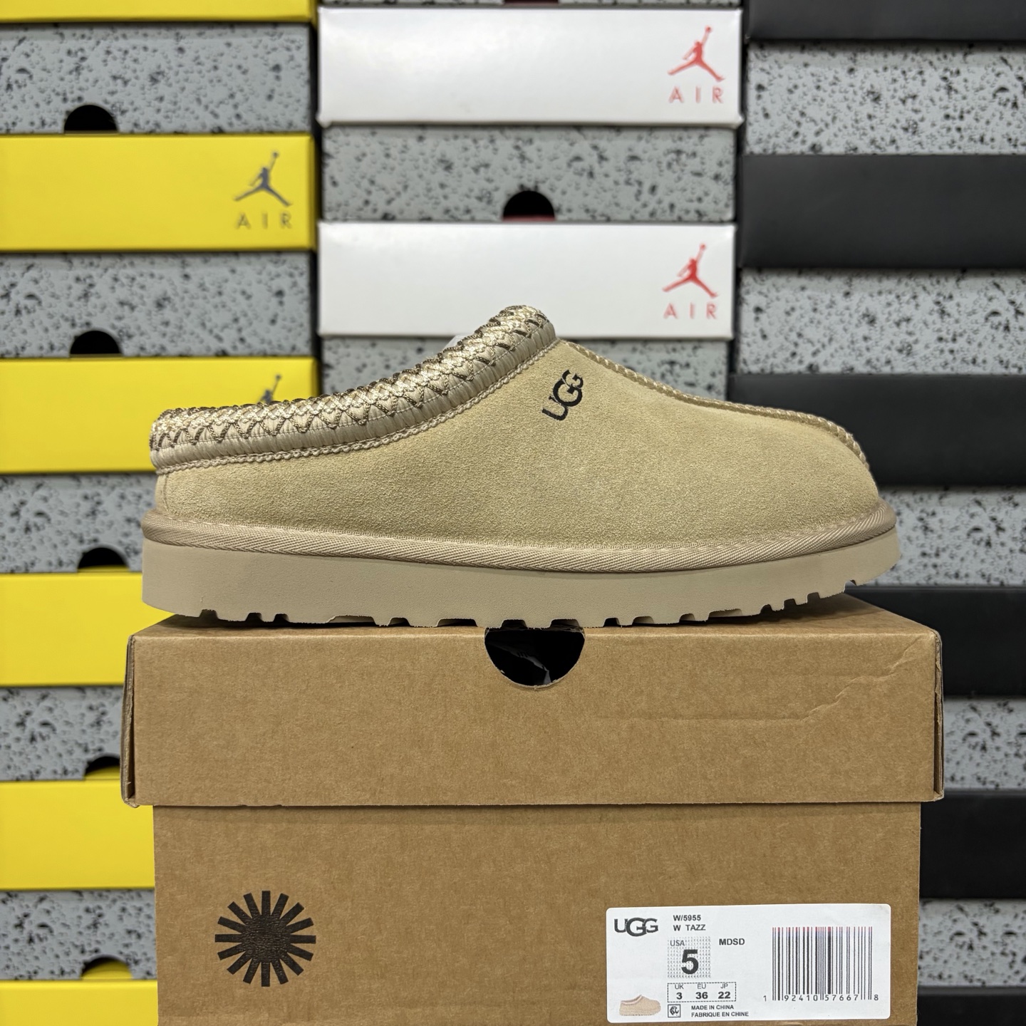 UGG Tasman Thin Sole Loafers / Ethnic Rapeseed -5955 - Image 10
