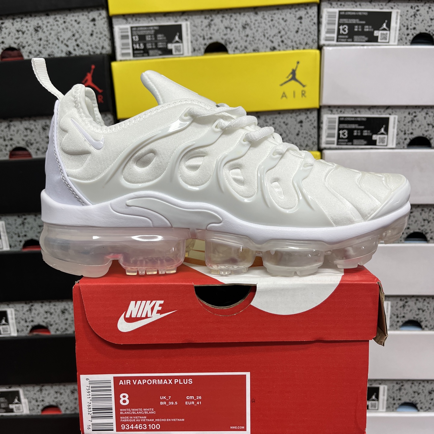 Nike Air VaporMax Plus (White) - Image 10