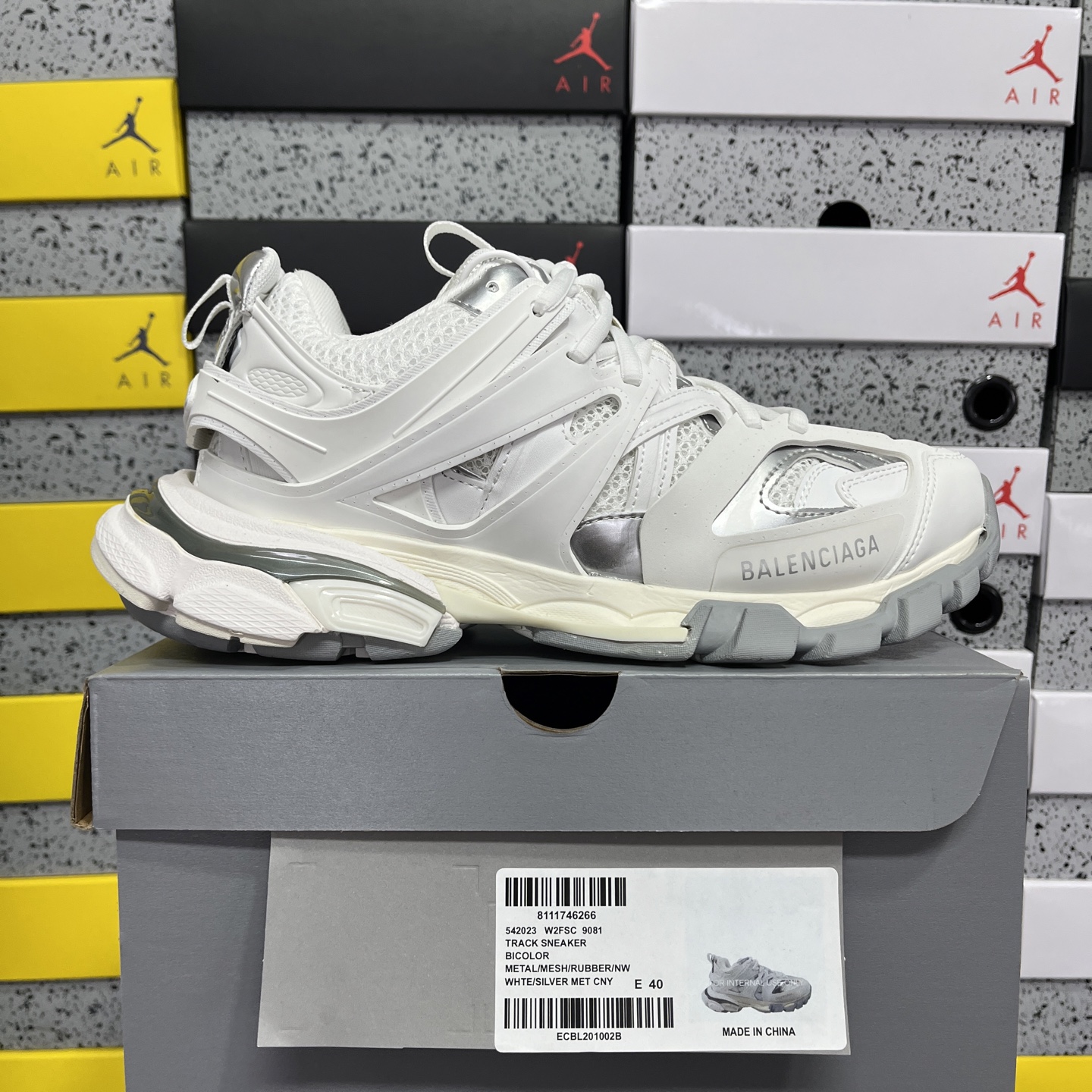 Balenciaga Track - Image 11