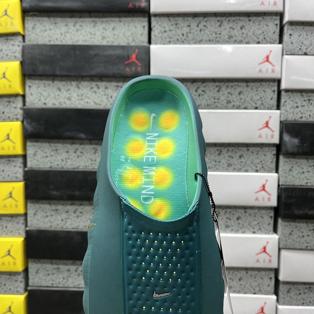 Nike Mind 001 Slide Geode Teal Light Menta HQ4307-301 - Image 7