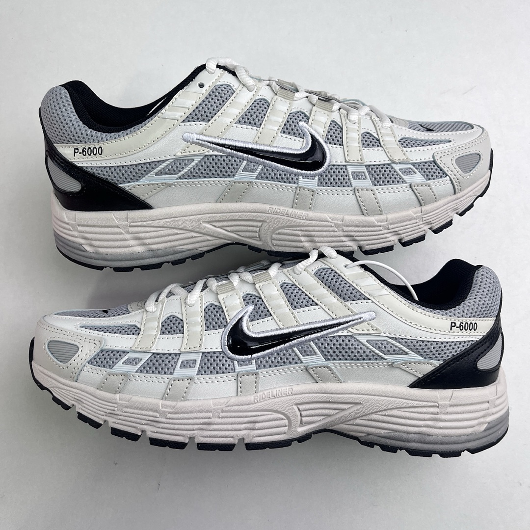 Nike P-6000 Platinum Tint Black HJ3488-001 - Image 8