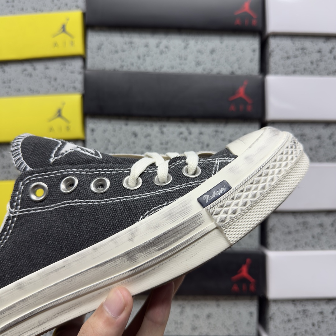 Converse Chuck 70 Ox Madhappy Black Natural Ivory - Image 3