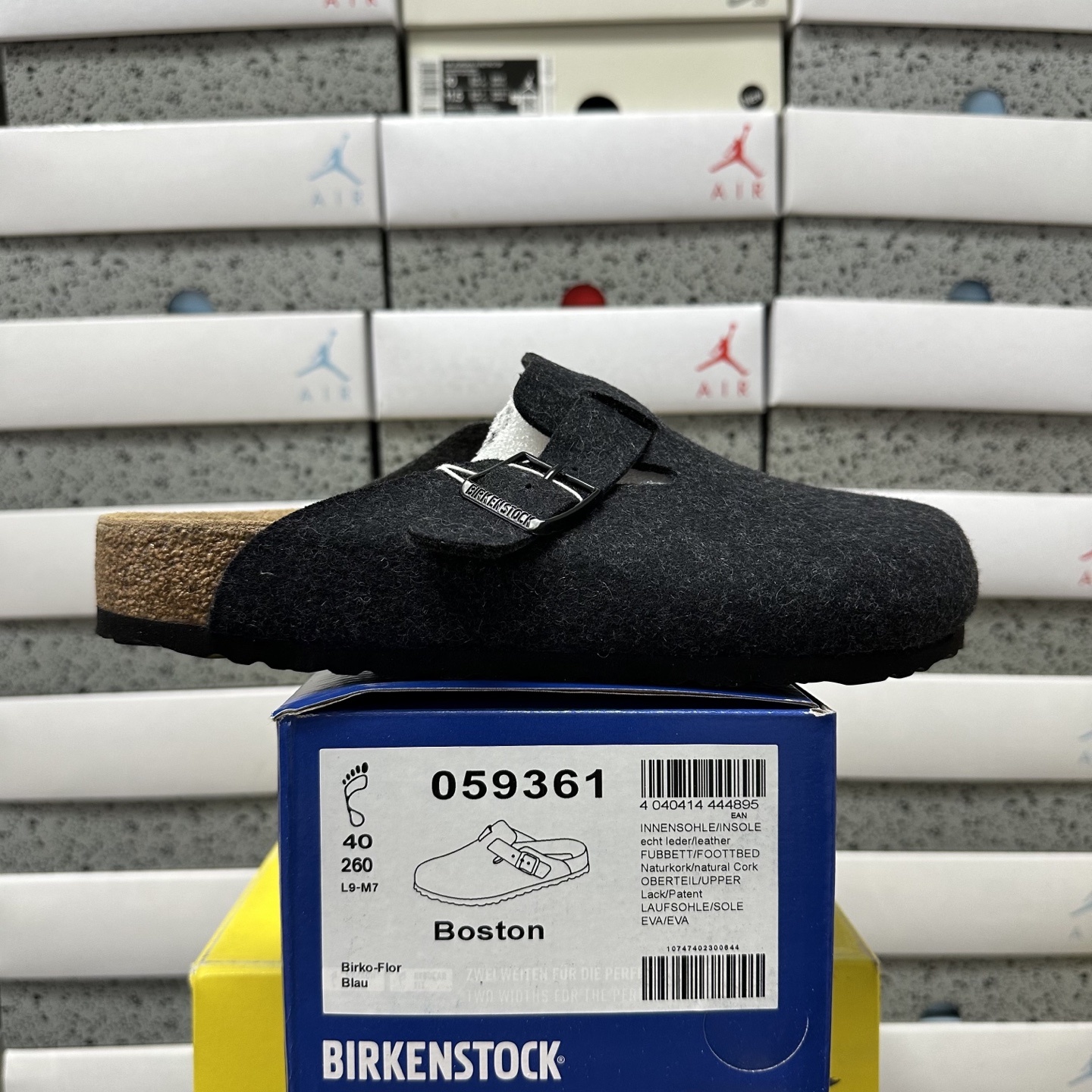 Birkenstock Birken Boston Soft Footbed - Image 10