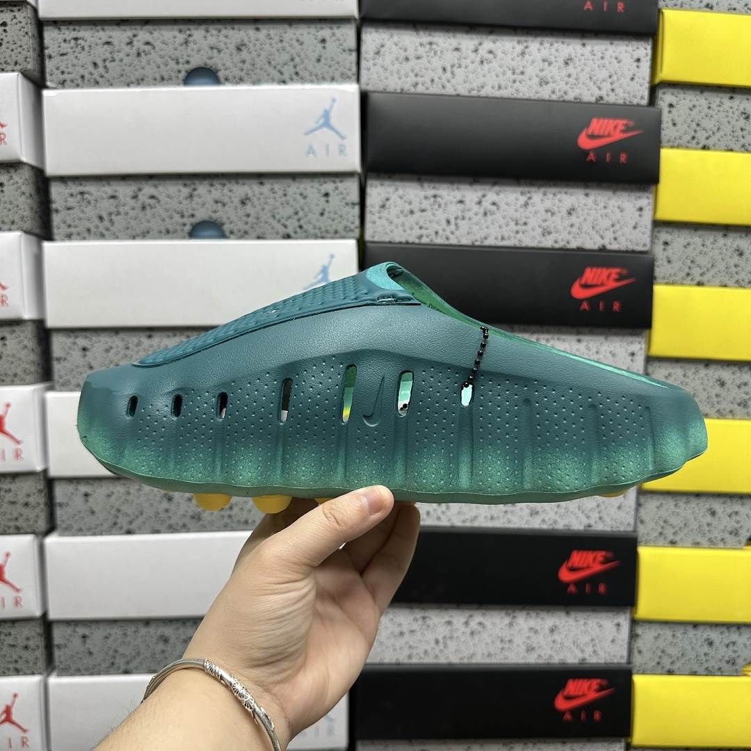 Nike Mind 001 Slide Geode Teal Light Menta - Image 4