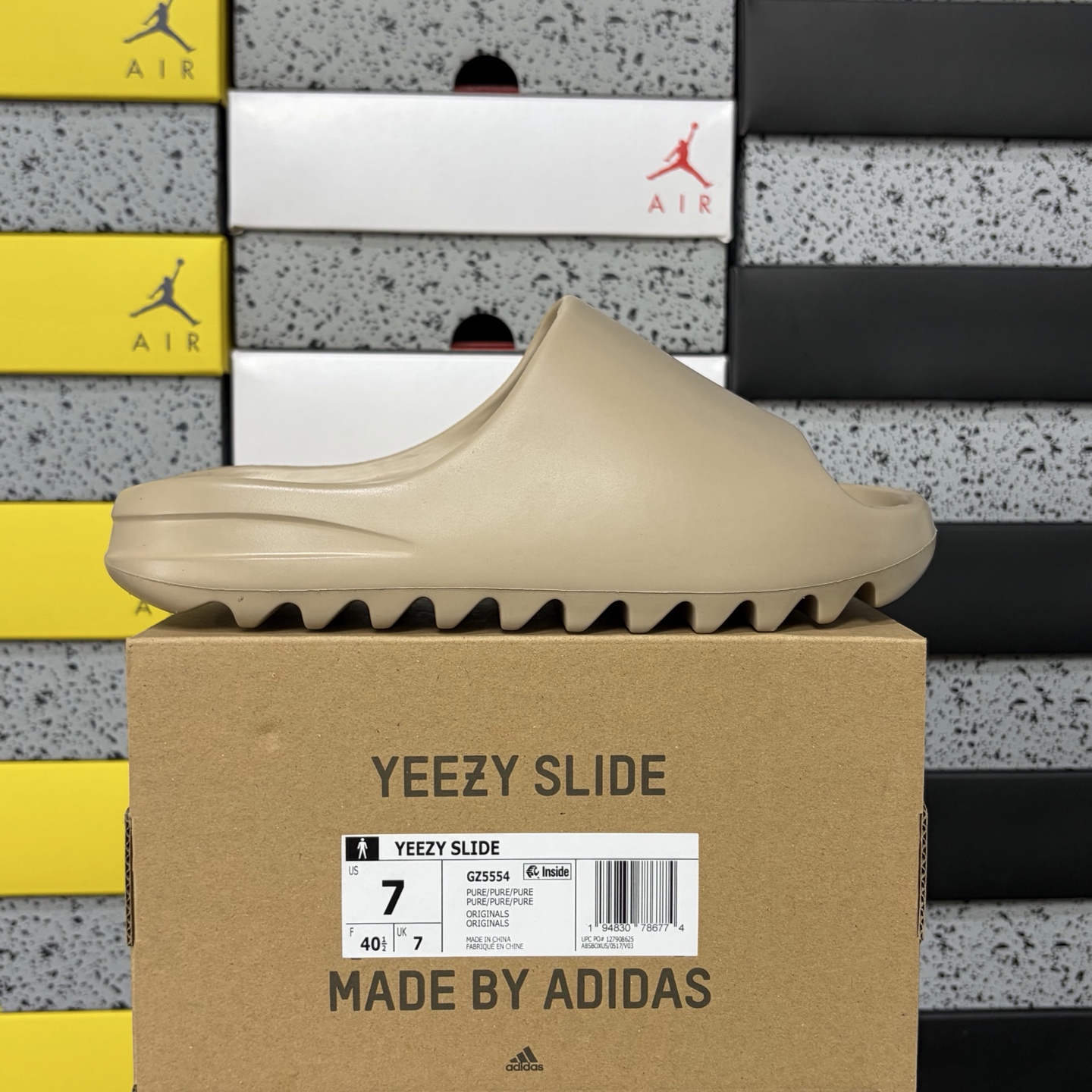 Adidas Yeezy Slide Pure Slides - Image 10