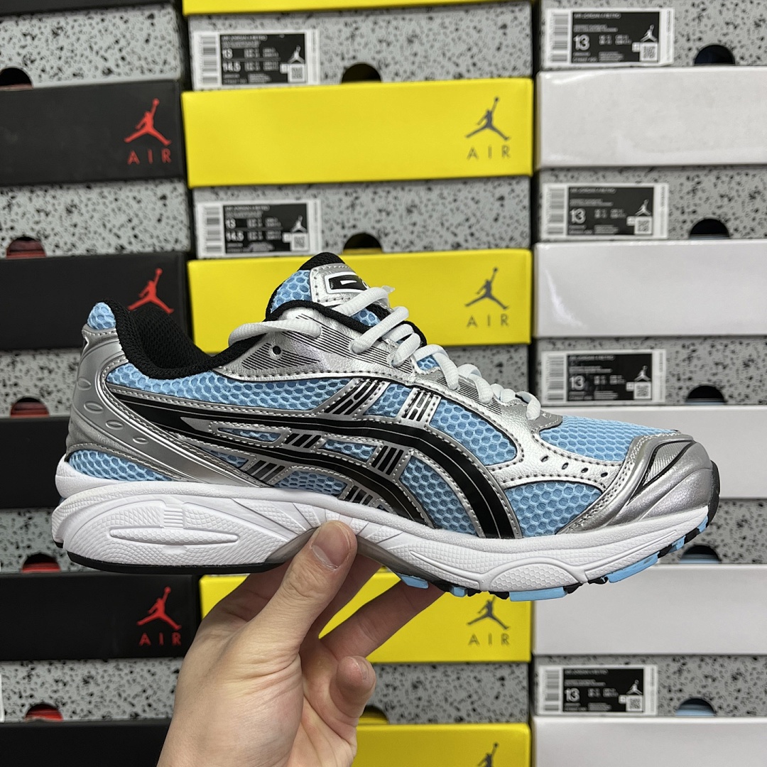 ASICS Gel Kayano 14 Arctic Sky Pure Silver 1203A537-400 - Image 2