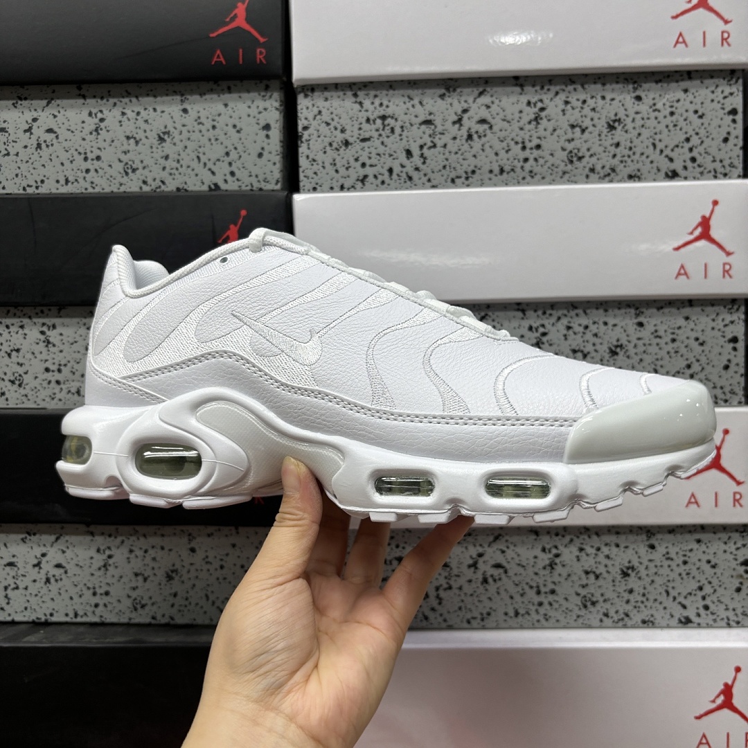 Nike Air Max Plus (Triple White) - Image 4