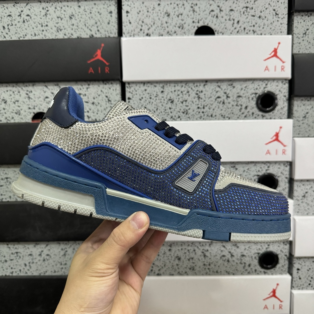 Louis Vuitton Trainer Rhinestone - Image 2