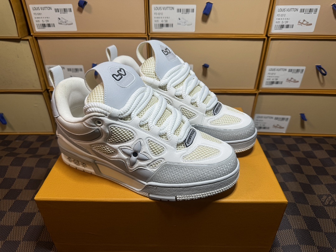 Louis Vuitton LV SkateBlack Sports Shoes - Image 8