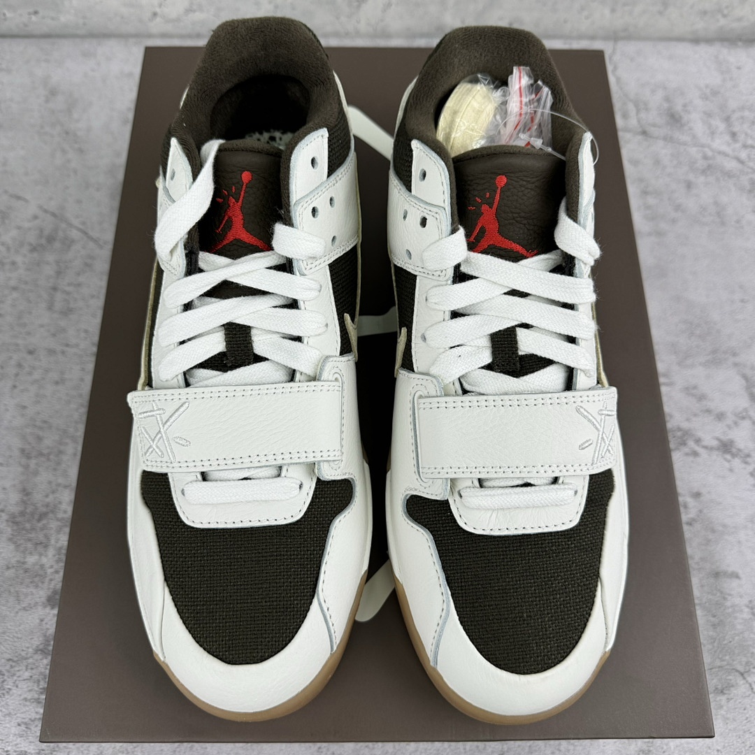 Chanel Jordan Jumpman Jack TR Travis Scott (Sail) - Image 4
