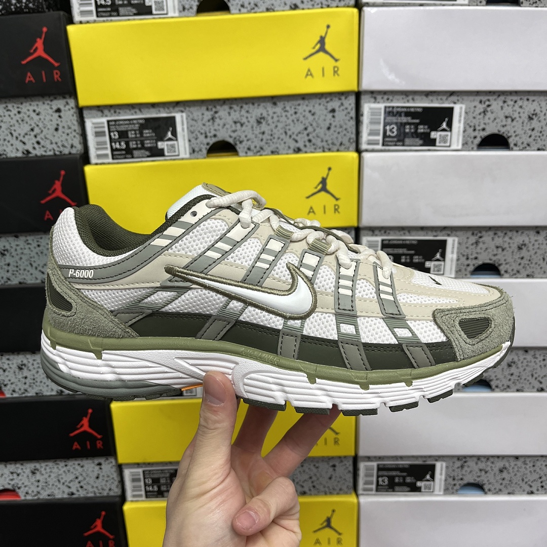 Nike P-6000 Light Army Cargo Khaki IH0246-320 - Image 8