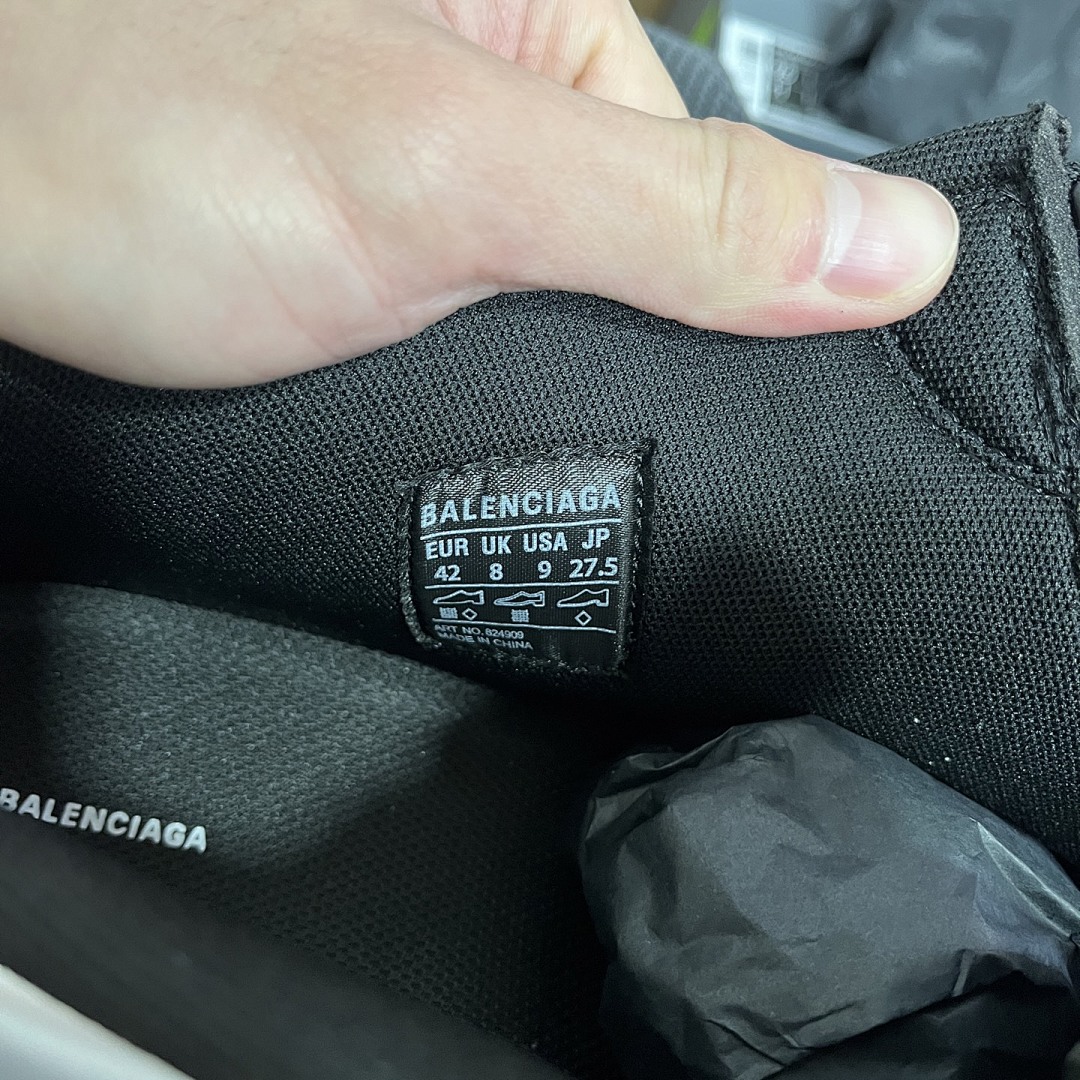Balenciaga Basketball Shoes Series - Image 35