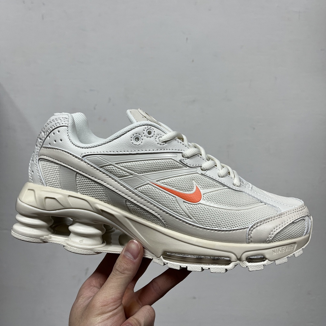 Nike Shox Ride 2 Light Bone Turf (Orange) - Image 10