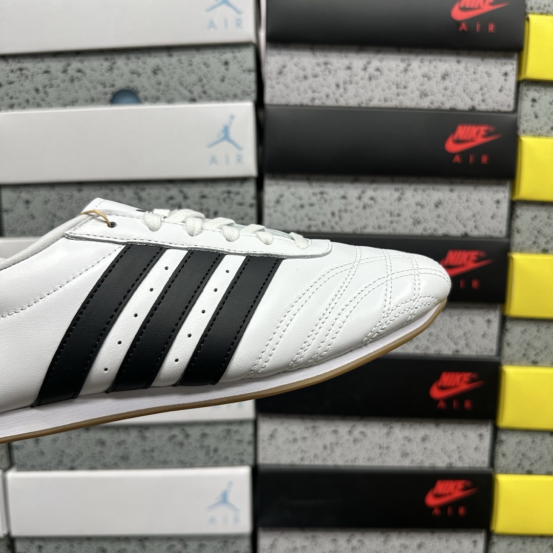 Adidas Taekwondo Cloud White Core Black Gum - Image 7