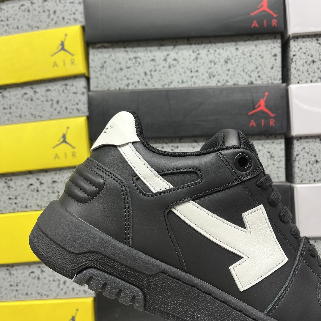 Off-White Out Of Office OOO Low Tops - Image 3