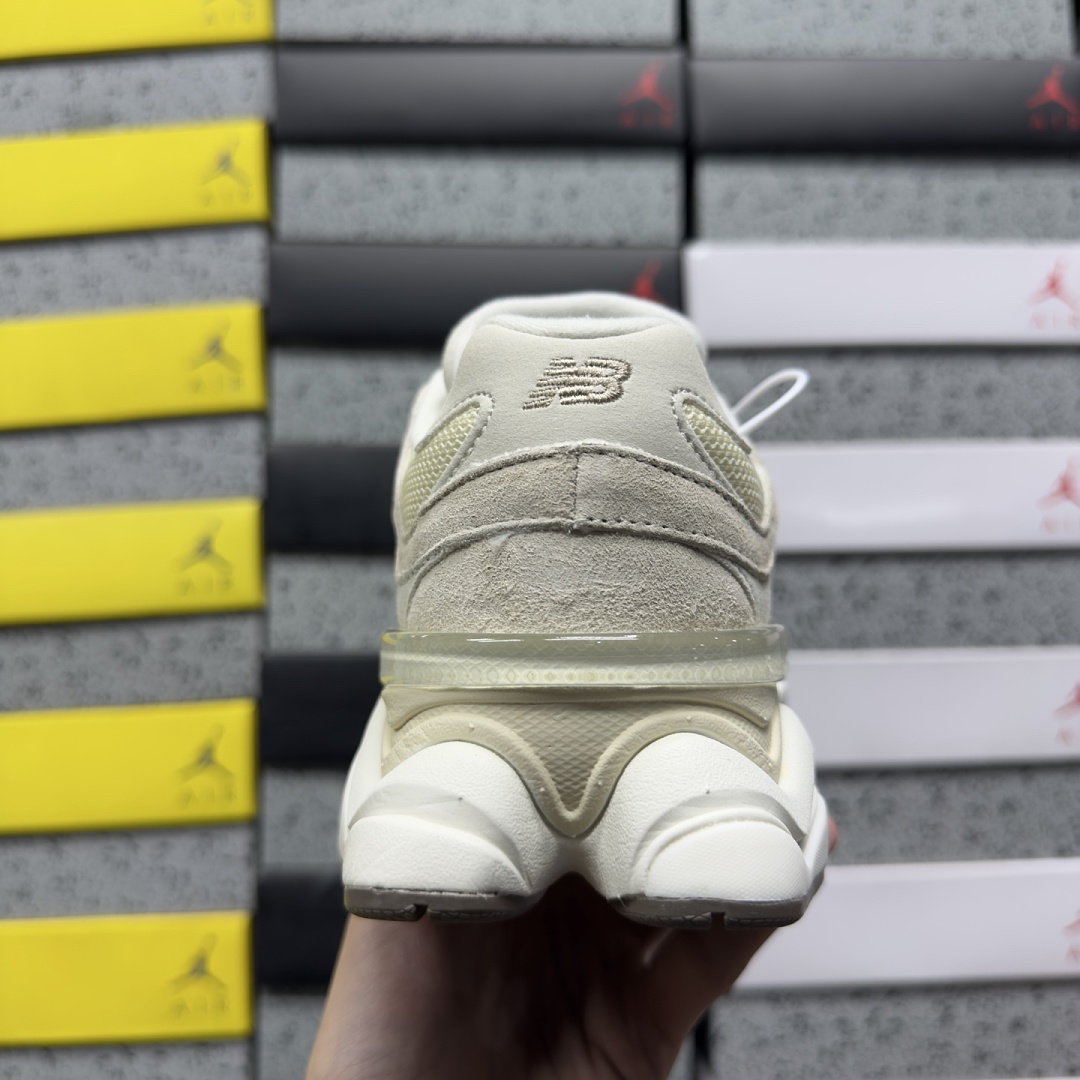 New Balance 9060 Truffle Salt Timber Wolf - Image 7