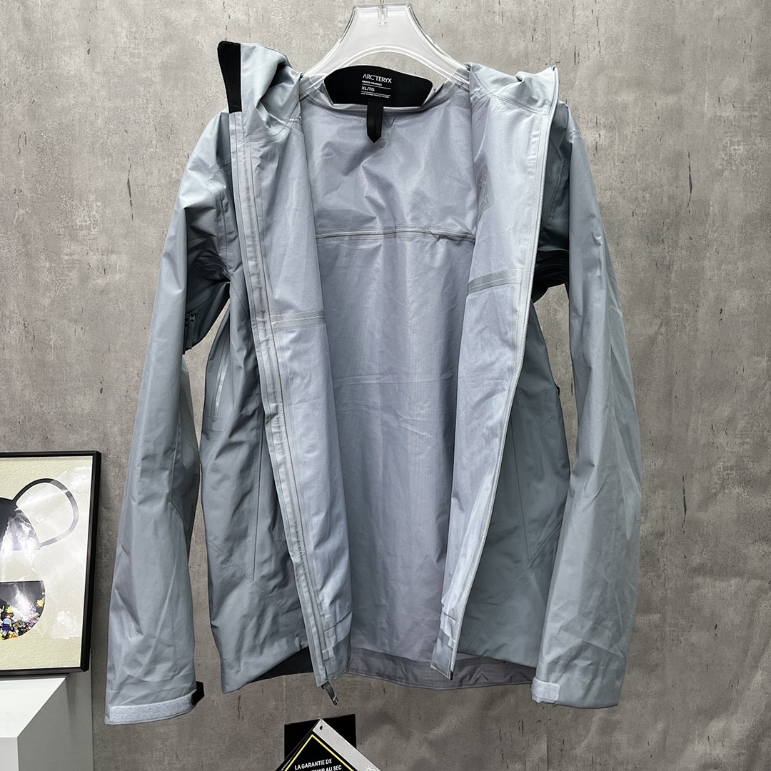 Arc'teryx Beta LT Jacket Pixel (Gray) - Image 6