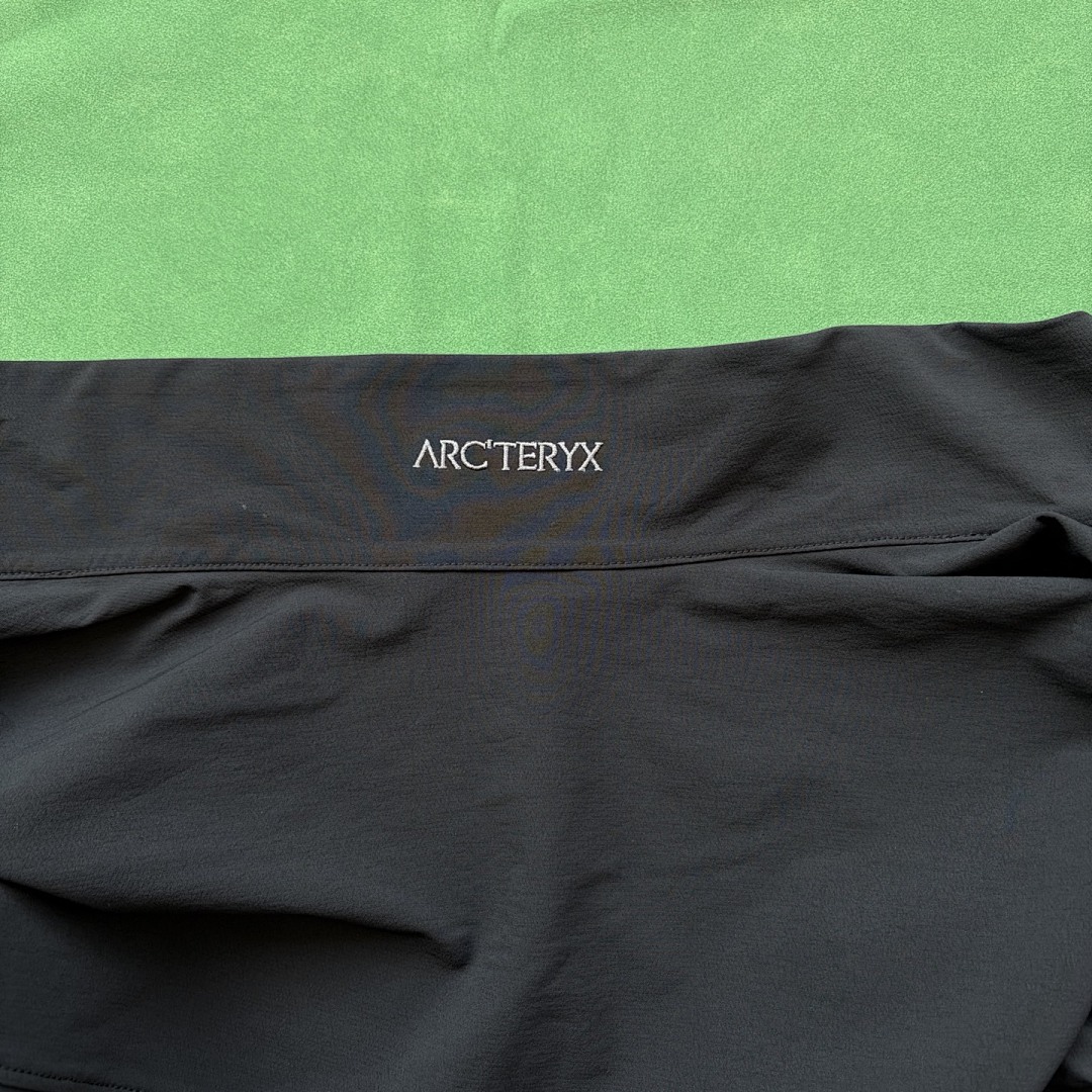 Arc'teryx Gamma MX Jacket Stand Collar (Black Gama) - Image 4